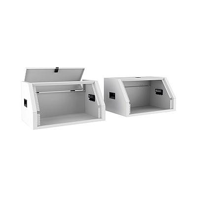 6U 19" Eğimli Sloping Panel Kontrol Kabini — 5