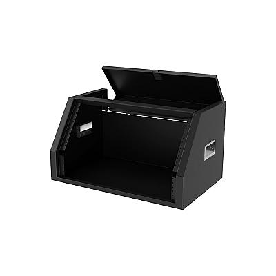 6U 19" Eğimli Sloping Panel Kontrol Kabini — 8