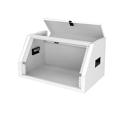10U 19" Eğimli Sloping Panel Kontrol Kabini — 2