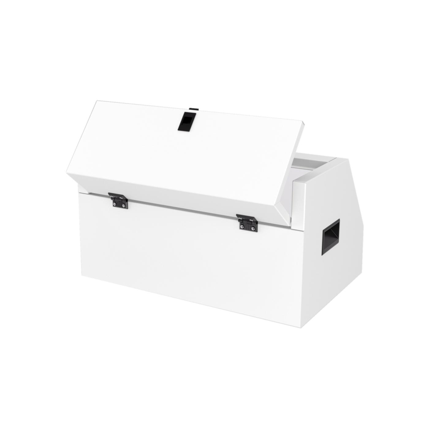 10U 19" Eğimli Sloping Panel Kontrol Kabini — 3