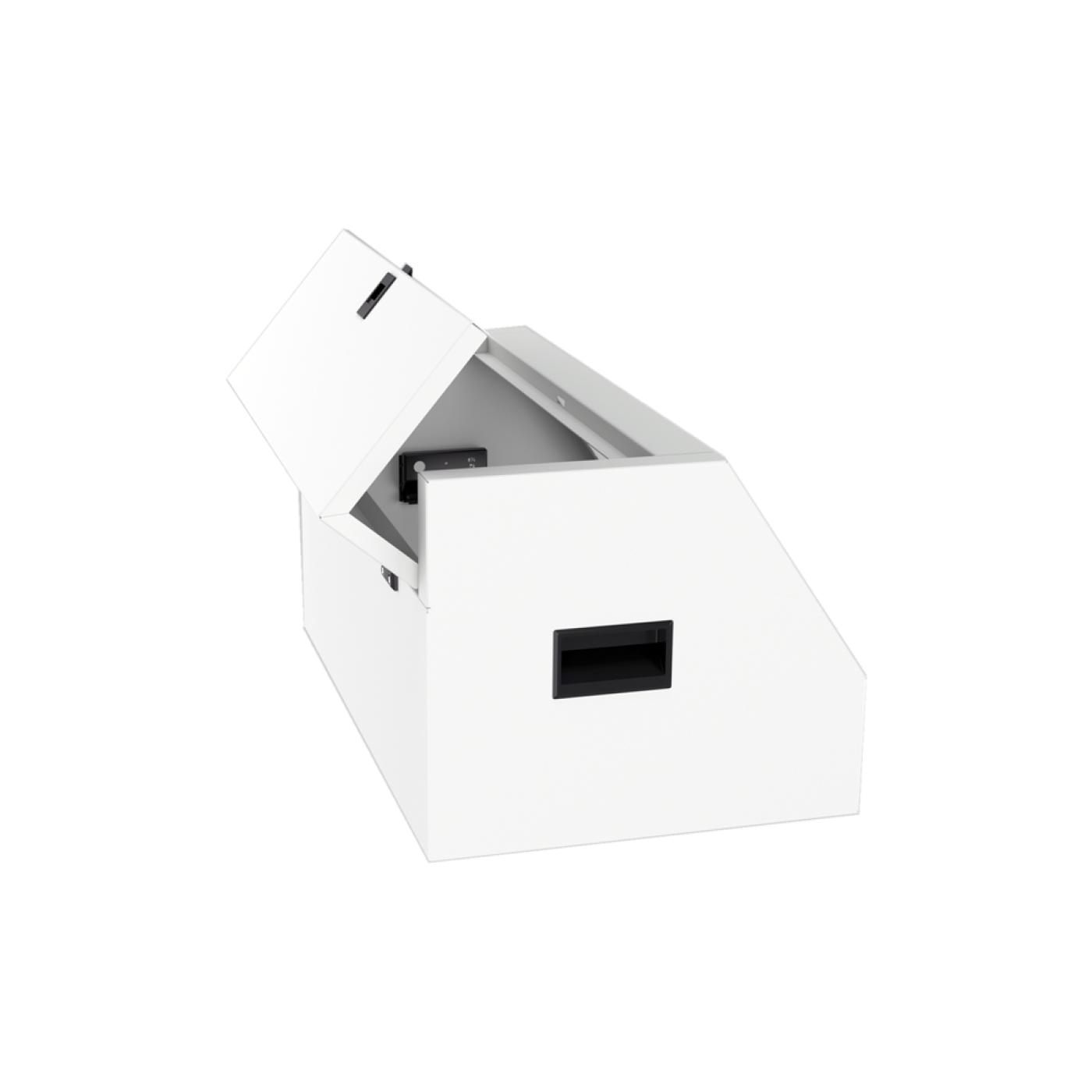 10U 19" Eğimli Sloping Panel Kontrol Kabini — 4