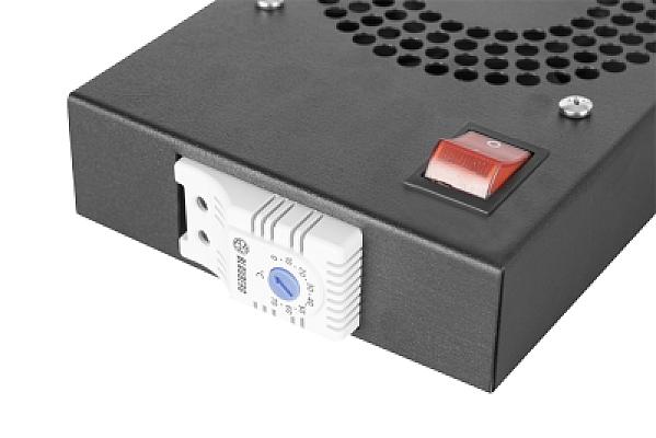 Tekli Fan Modülü Termostatlı On/Off Switch — 2