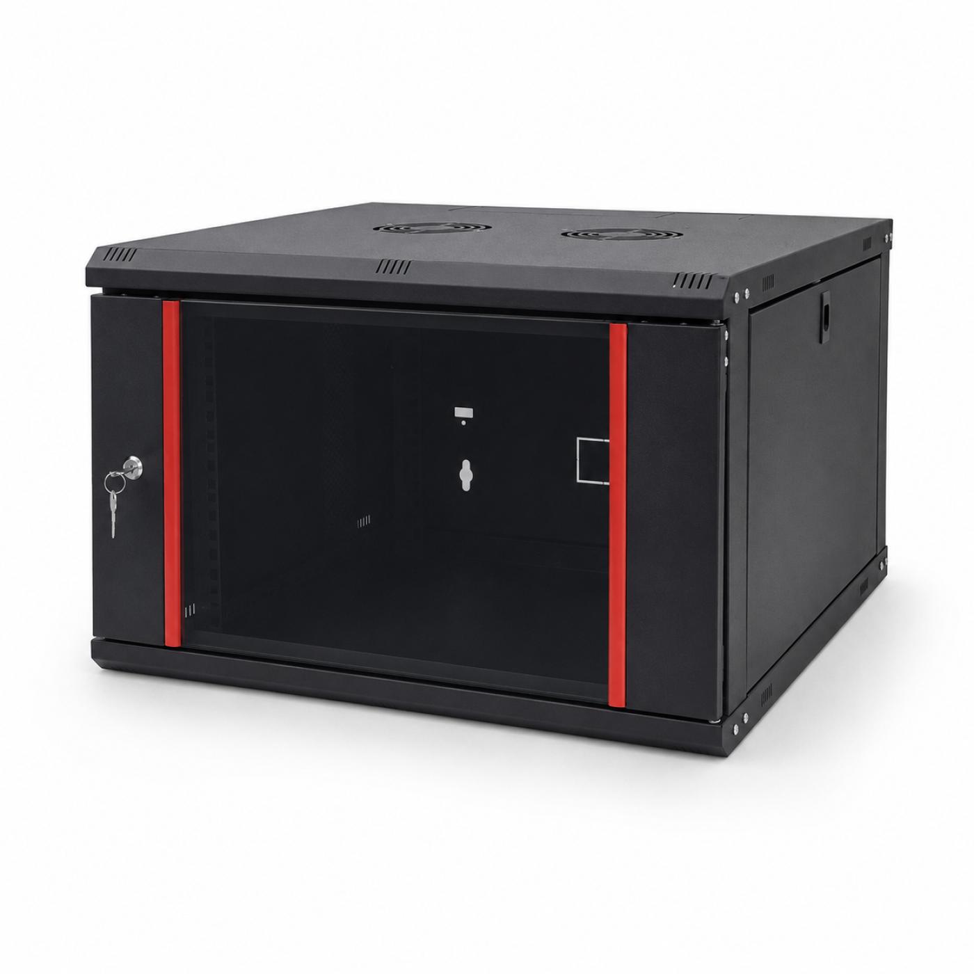 15U 19" 450mm Duvar Tipi Aptus Serisi Rack Kabinet — 1