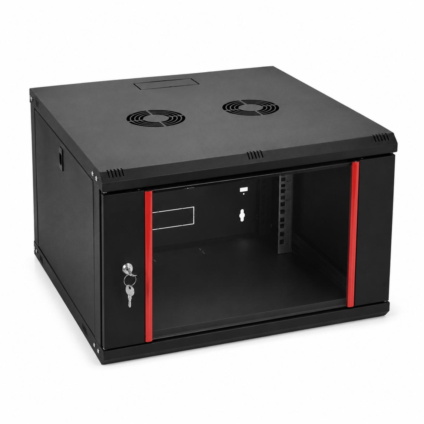 15U 19" 450mm Duvar Tipi Aptus Serisi Rack Kabinet — 2