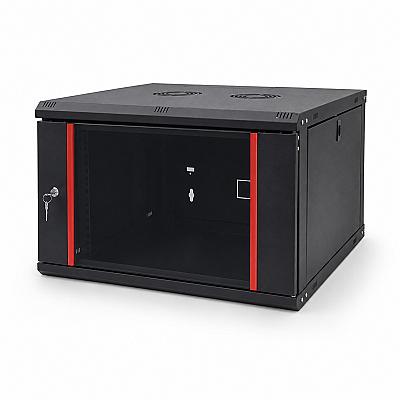 6U 19" 600mm Duvar Tipi Aptus Serisi Rack Kabinet — 1