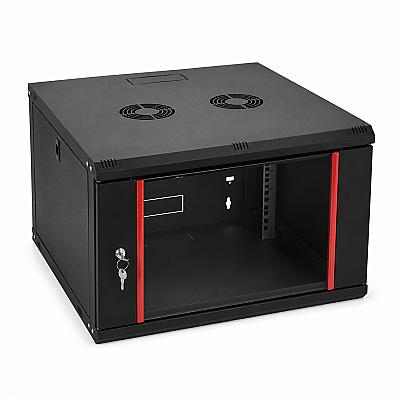 9U 19" 450mm Duvar Tipi Aptus Serisi Rack Kabinet — 2