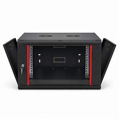 9U 19" 600mm Duvar Tipi Aptus Serisi Rack Kabinet — 5