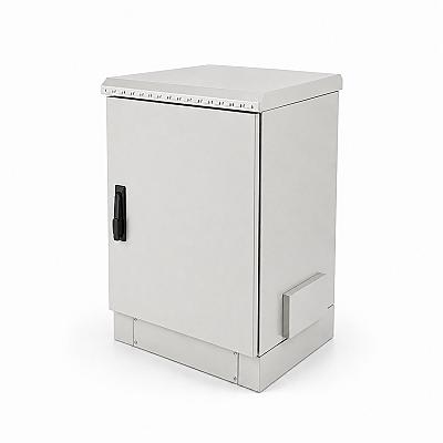 12U 19" 450mm Outdoor Rack Kabinet — 6