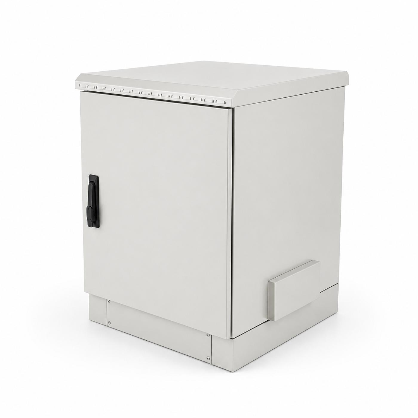 12U 19" 600mm Outdoor Rack Kabinet Çift Cidarlı — 8