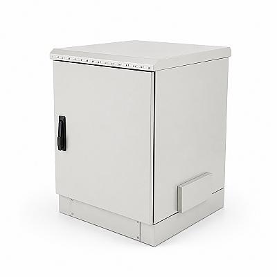 12U 19" 600mm Outdoor Rack Kabinet Çift Cidarlı — 8