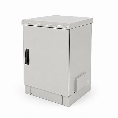 16U 19" 450mm Outdoor Rack Kabinet — 7