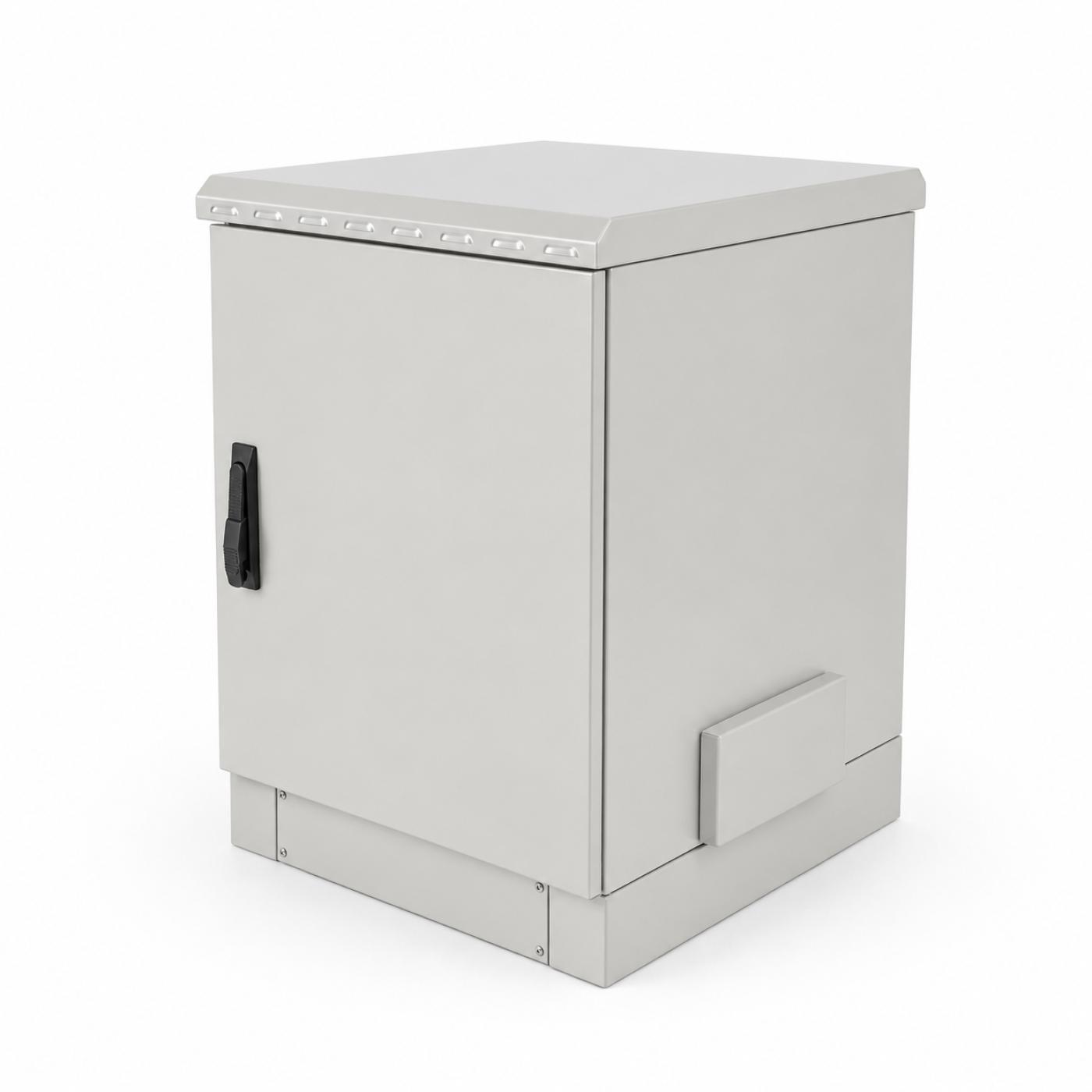 16U 19" 600mm Outdoor Rack Kabinet — 5