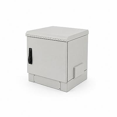 7U 19" 450mm Outdoor Rack Kabinet Çift Cidarlı — 7