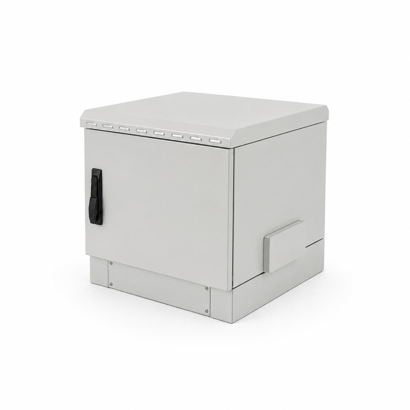 7U 19" 600mm Outdoor Rack Kabinet Çift Cidarlı — 6