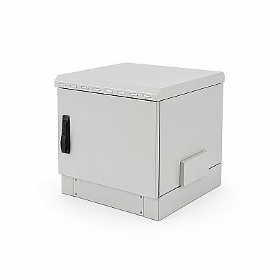 7U 19" 600mm Outdoor Rack Kabinet Çift Cidarlı — 6