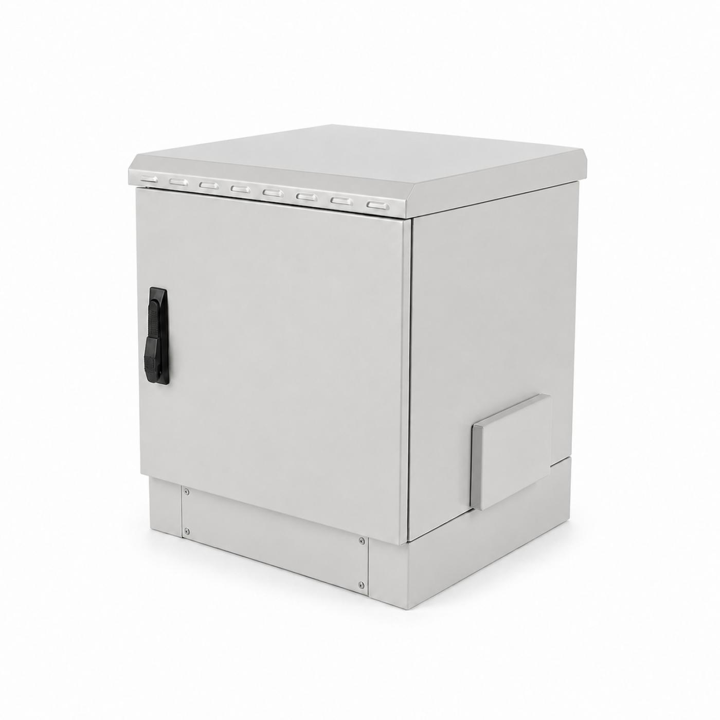 9U  19" 450mm Outdoor Rack Kabinet — 7