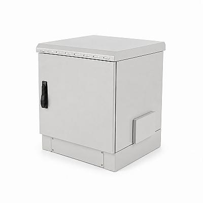 9U  19" 450mm Outdoor Rack Kabinet — 7