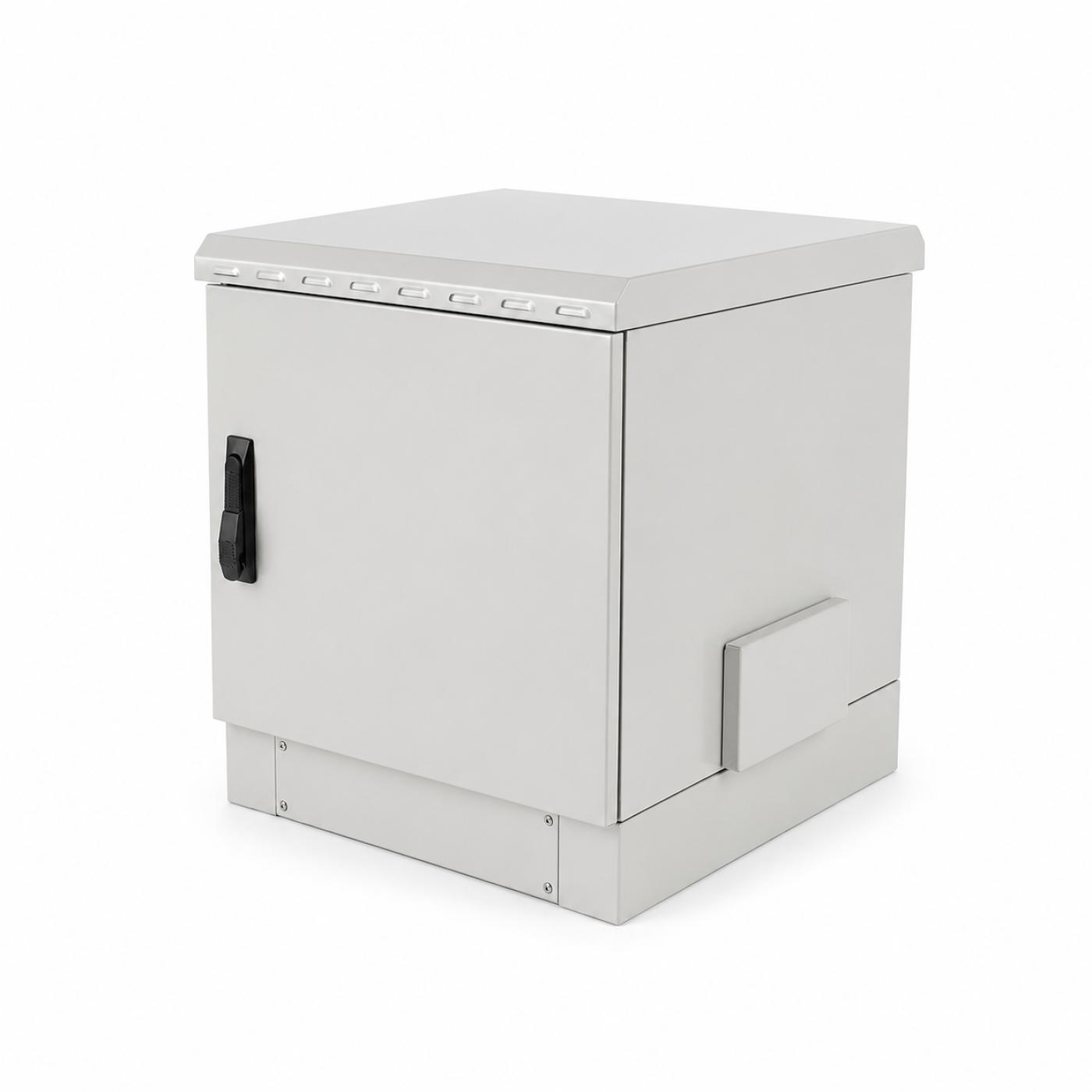9U 19" 600mm Outdoor Rack Kabinet Çift Cidarlı — 6