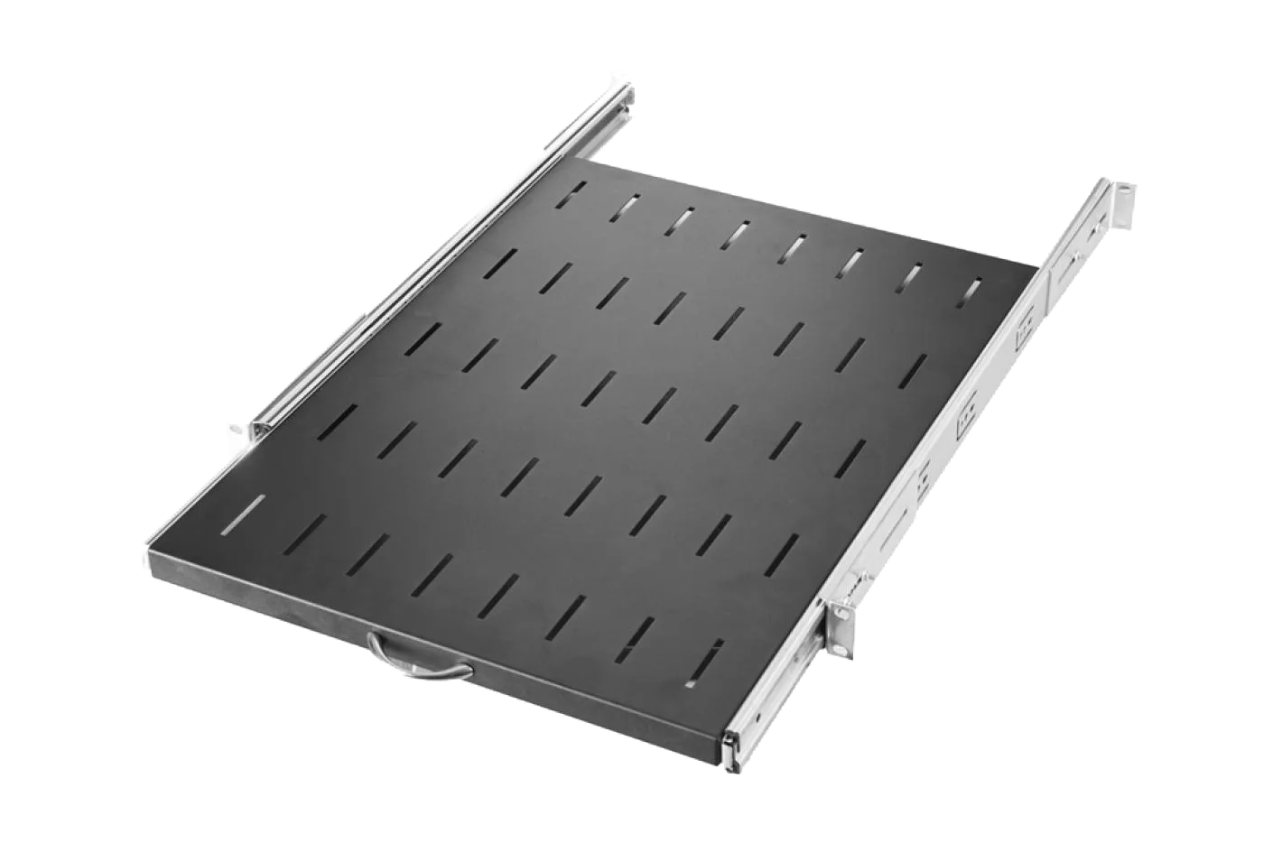 19" 1U Hareketli Raf 400mm — 2