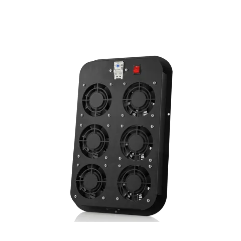 6lı Fan Modülü Termostatlı On/Off Switch