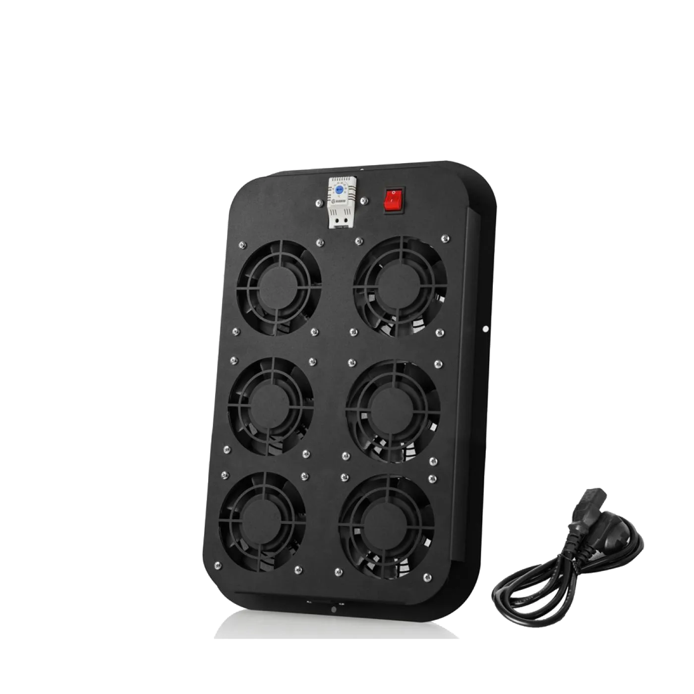 6lı Fan Modülü Termostatlı On/Off Switch — 2