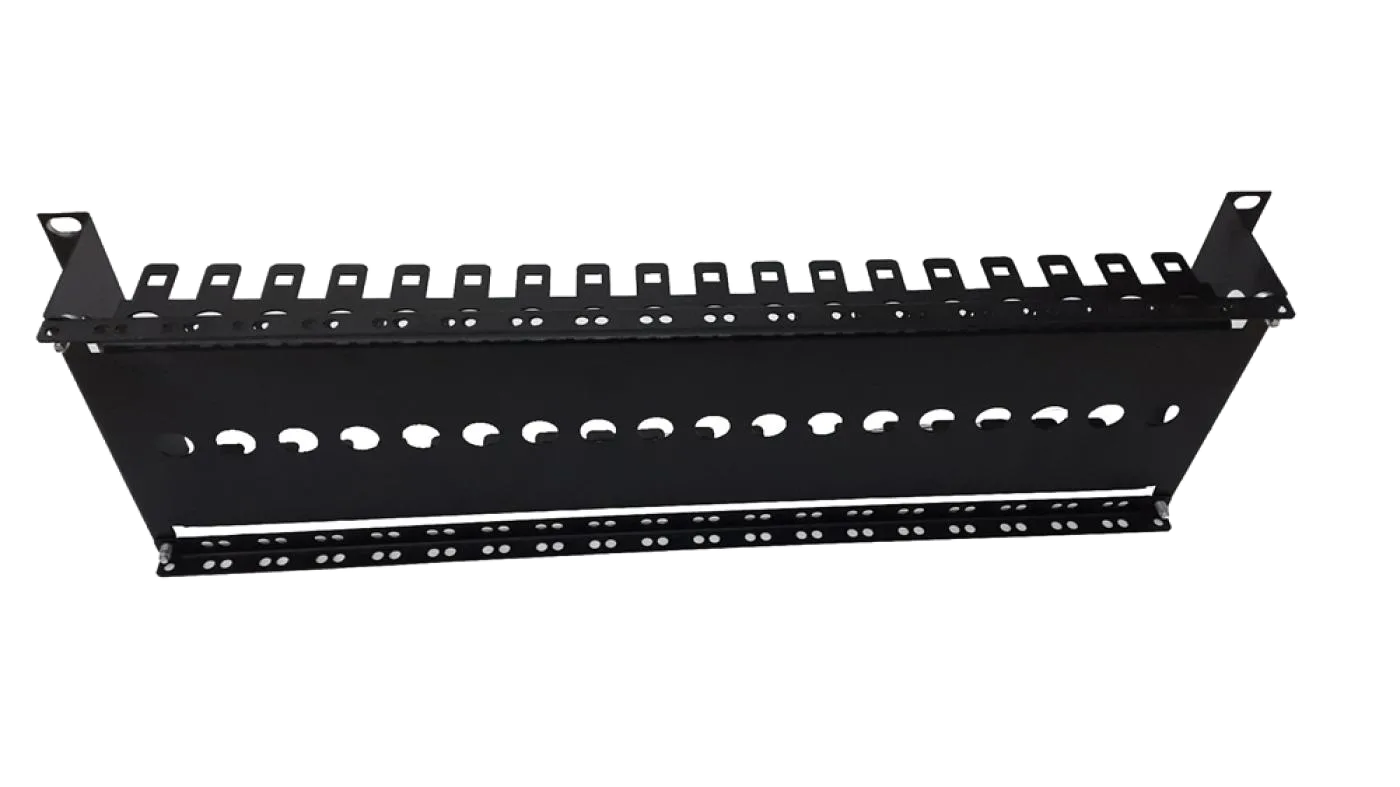 3U 19" 180 Soket Reglet — 2