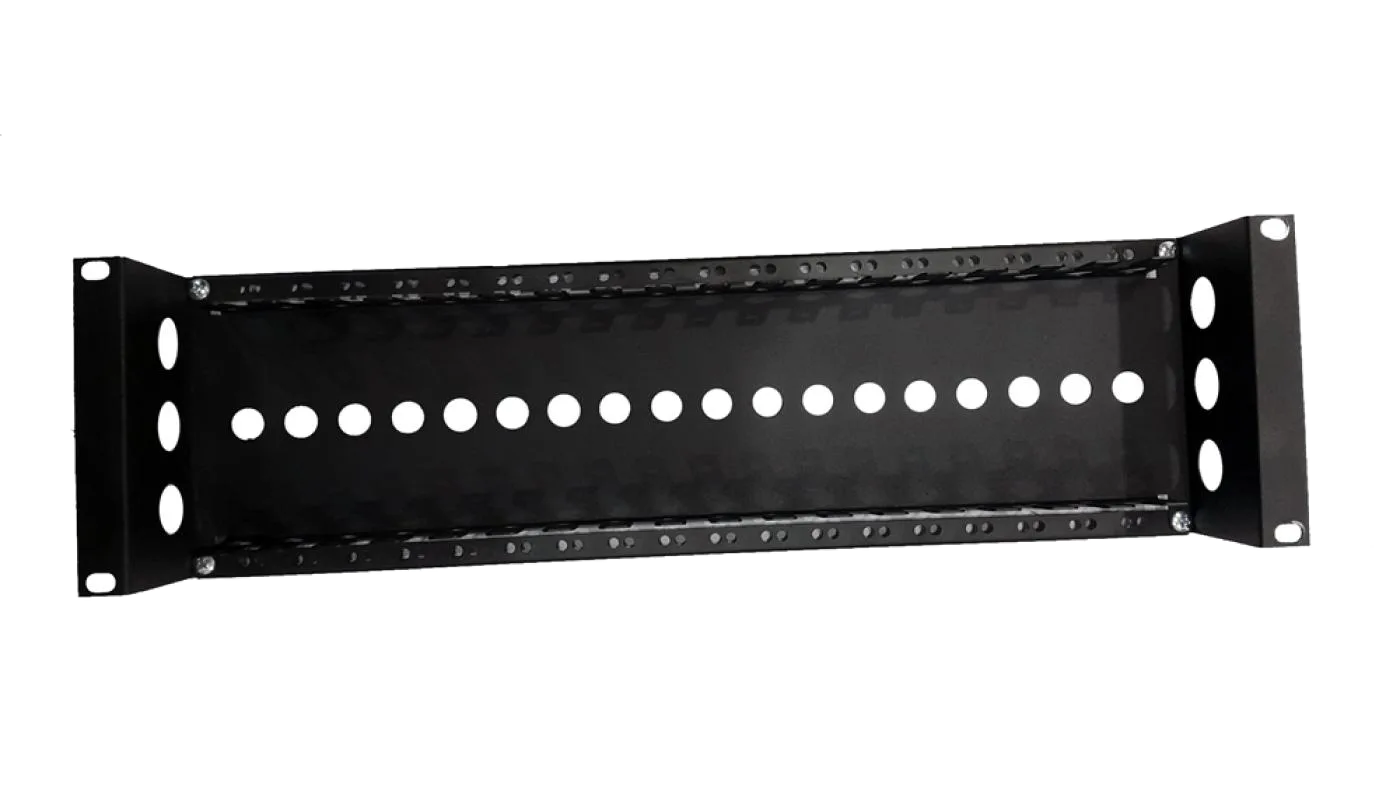 3U 19" 180 Soket Reglet — 3