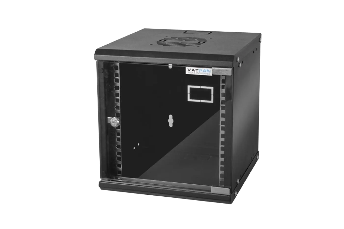 6U 10" 300mm Duvar Tipi Rack Kabinet