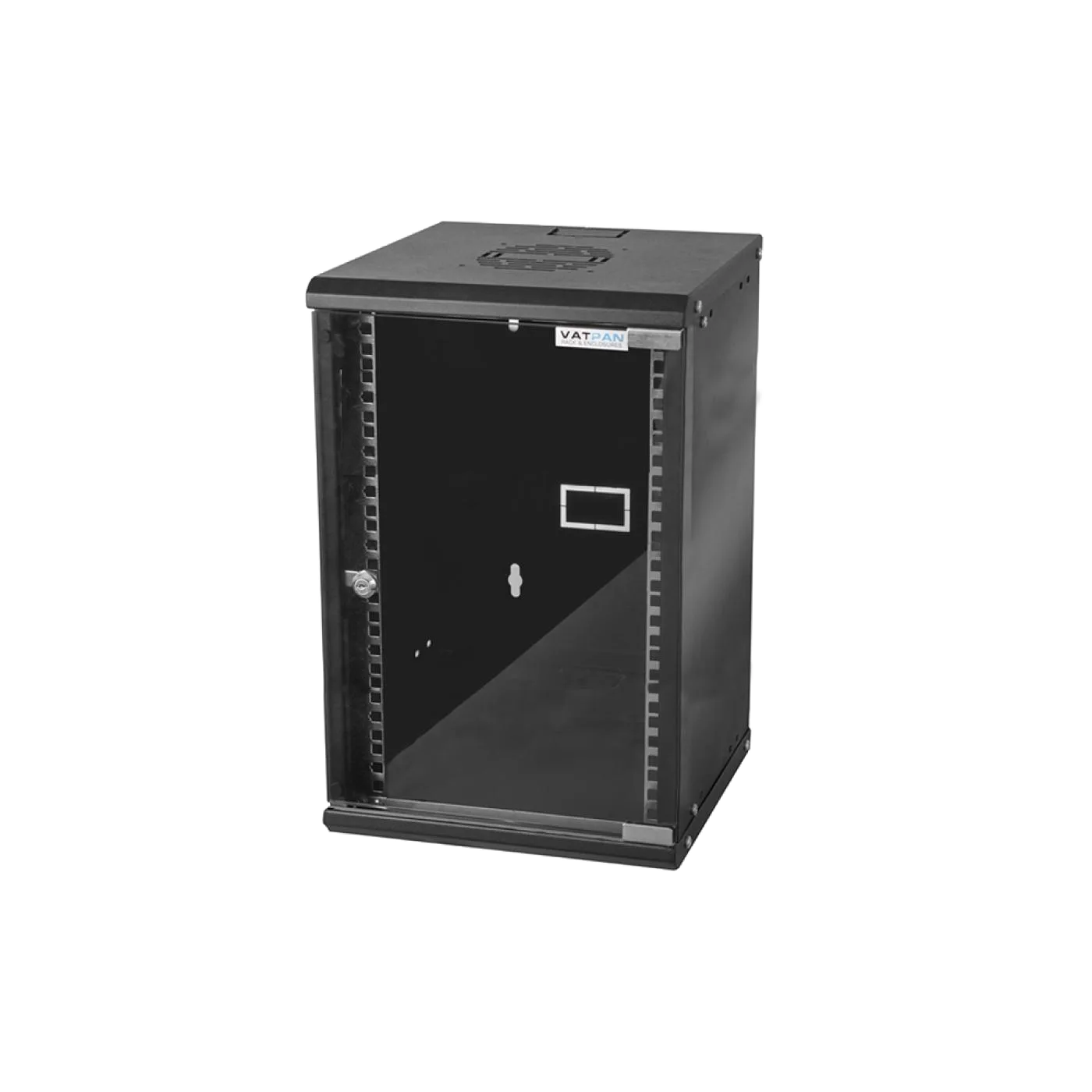 9U 10" 300mm Duvar Tipi Rack Kabinet