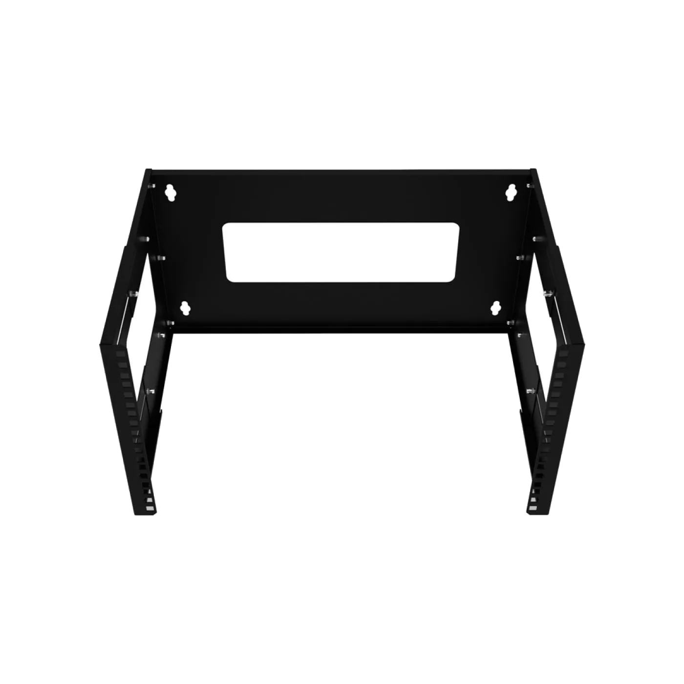 7U 19" Duvar Tipi Open Rack Kabinet — 4