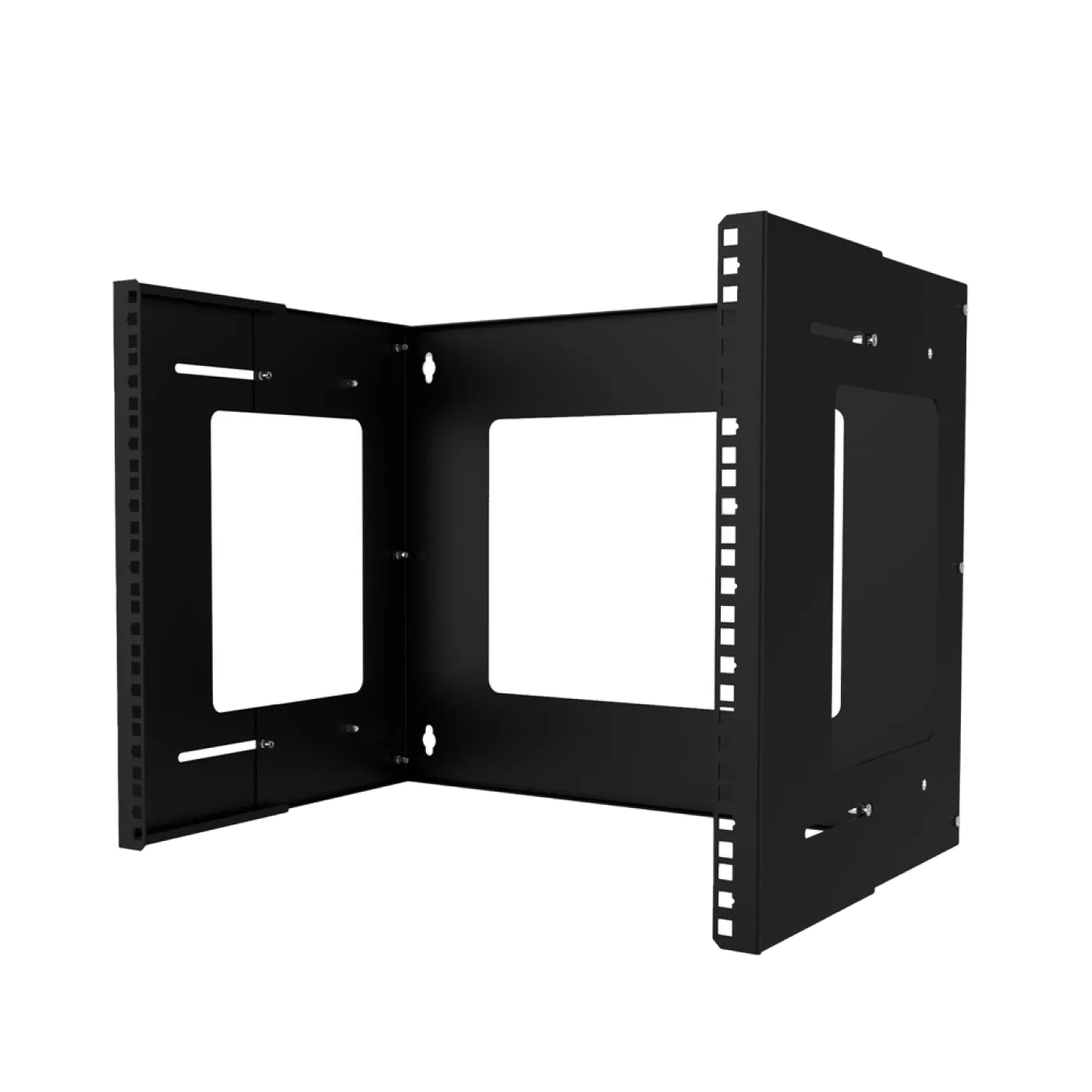 9U 19" Duvar Tipi Open Rack Kabinet