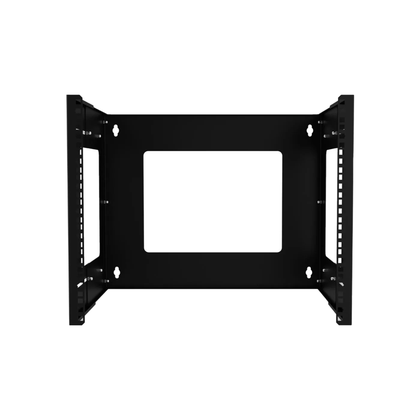 9U 19" Duvar Tipi Open Rack Kabinet — 3