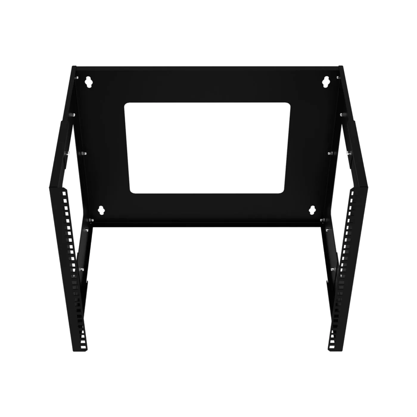 9U 19" Duvar Tipi Open Rack Kabinet — 5