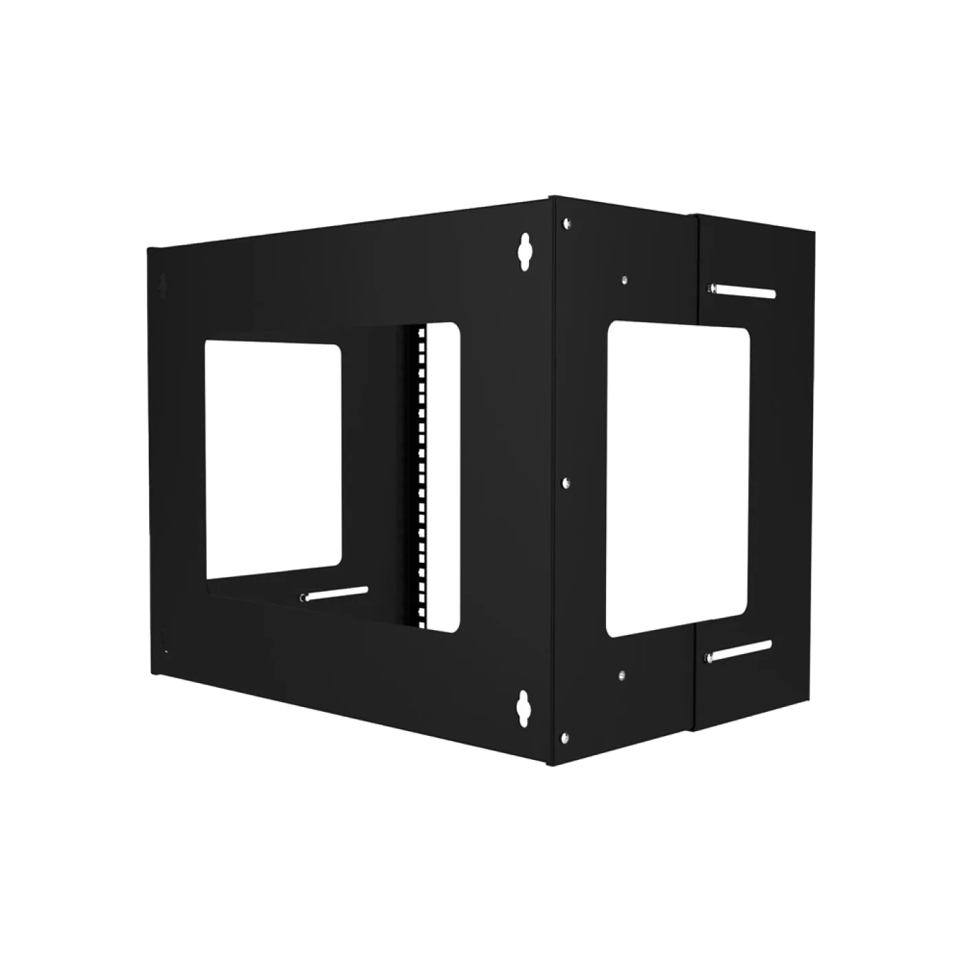 9U 19" Duvar Tipi Open Rack Kabinet — 6