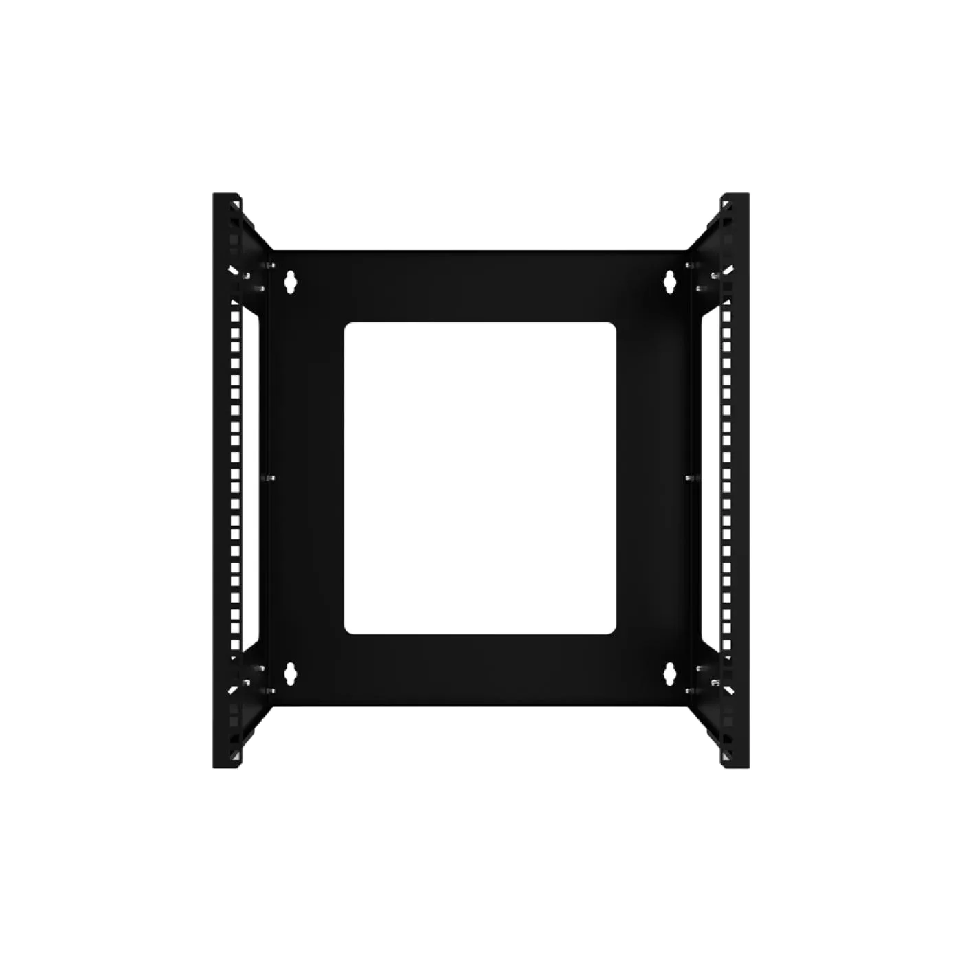 12U 19" Duvar Tipi Open Rack Kabinet — 3