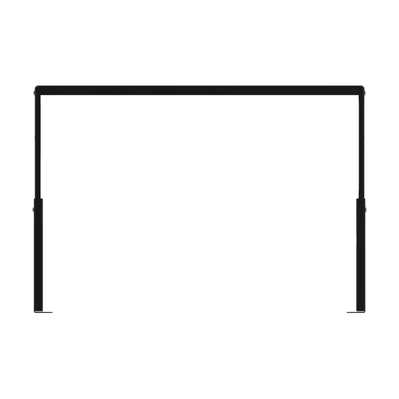 12U 19" Duvar Tipi Open Rack Kabinet — 8