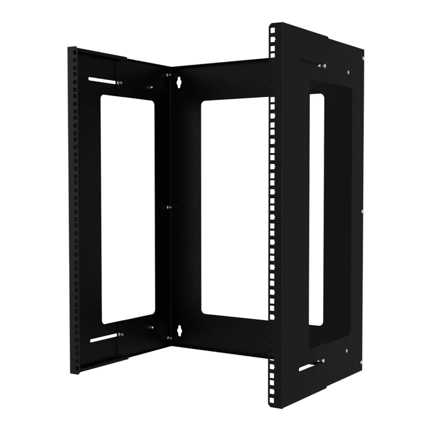 15U 19" Duvar Tipi Open Rack Kabinet