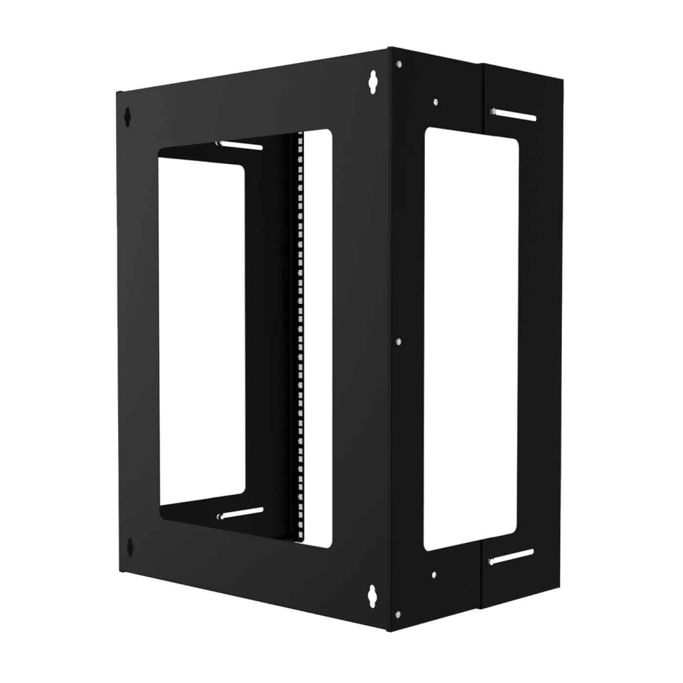 15U 19" Duvar Tipi Open Rack Kabinet — 5