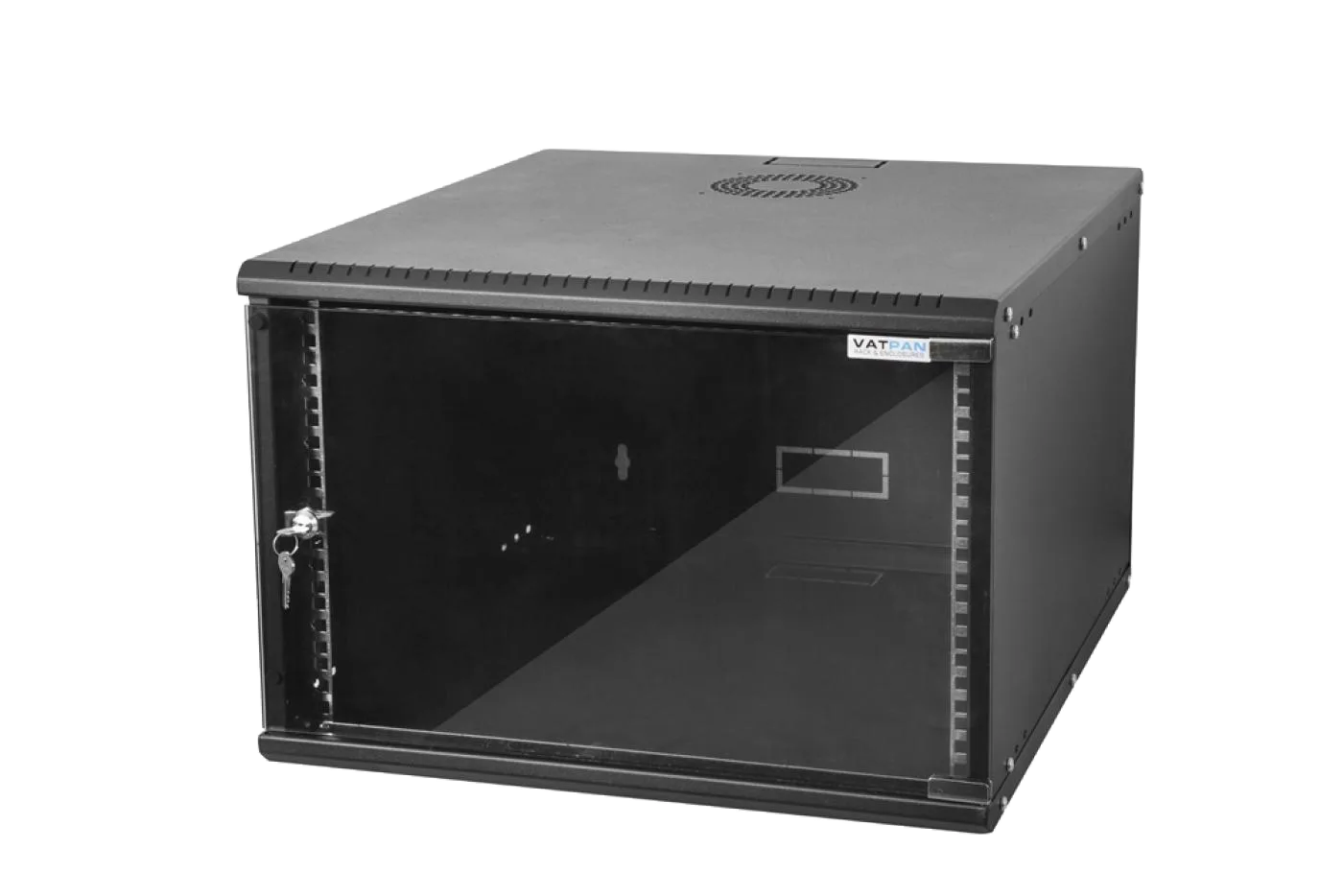 7U 19" 600mm Duvar Tipi Rack Kabinet