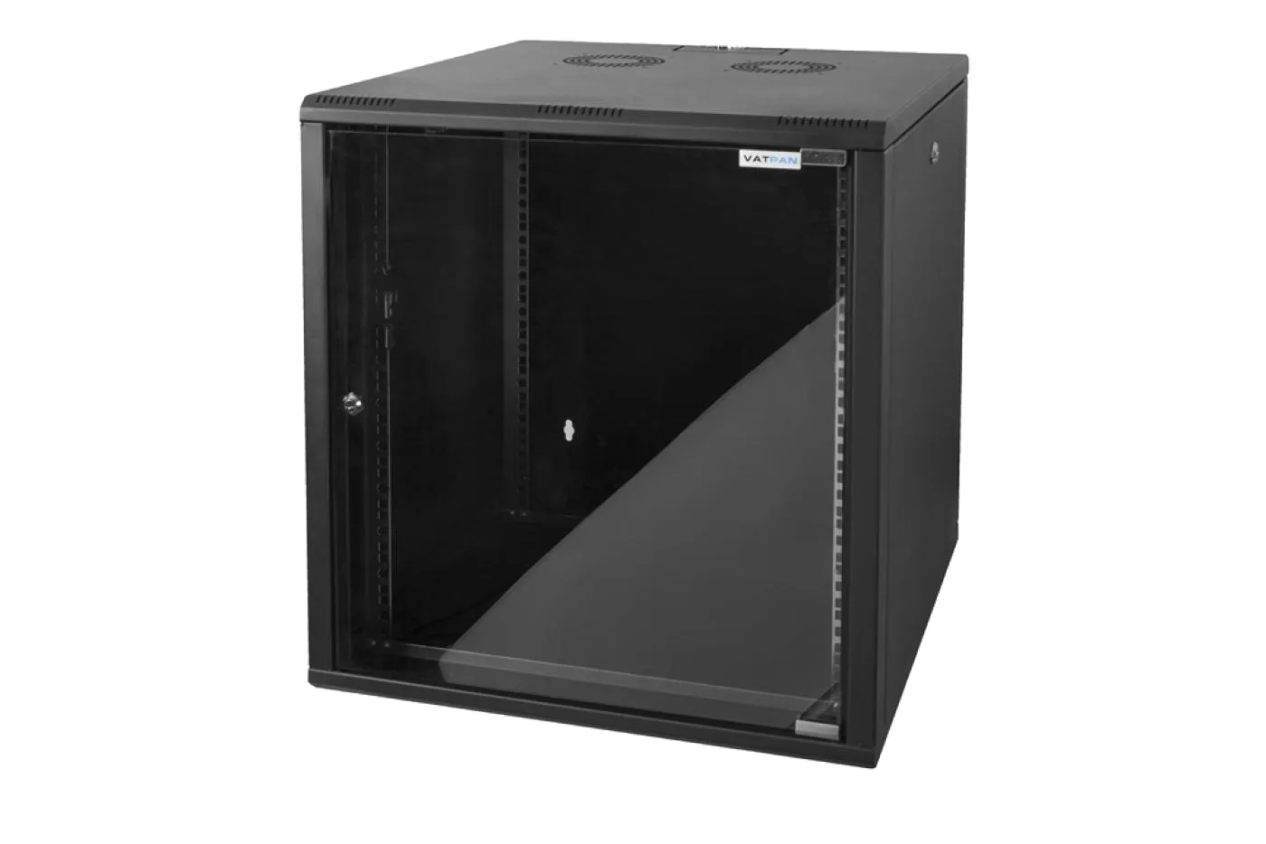 12U 19" 600mm Duvar Tipi Rack Kabin