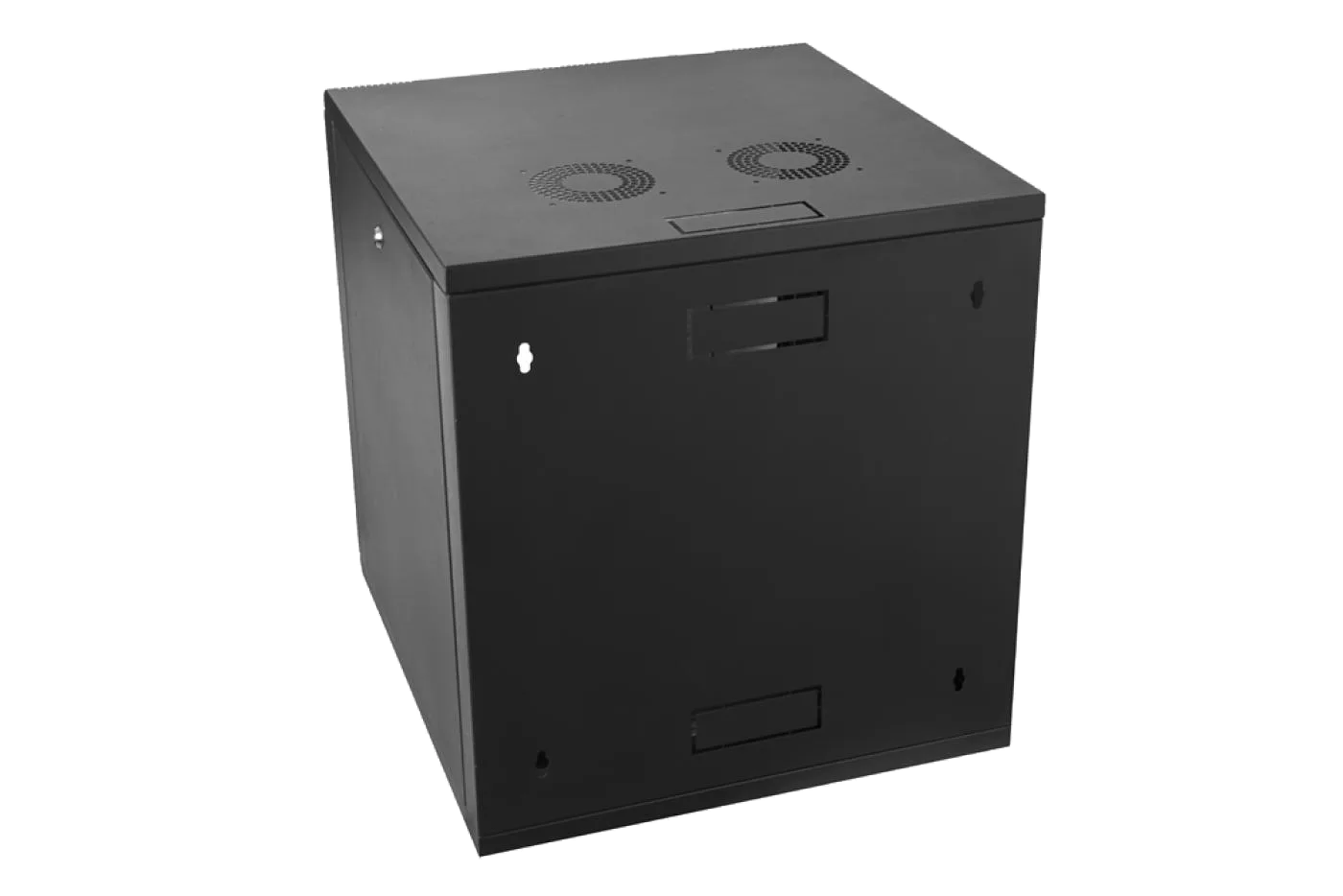 12U 19" 600mm Duvar Tipi Rack Kabin — 3