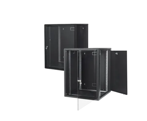 15U 19" 600mm Duvar Tipi Rack Kabinet