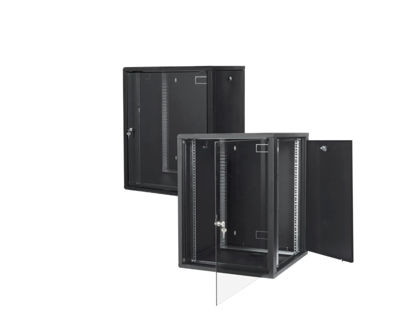15U 19" 600mm Duvar Tipi Rack Kabinet