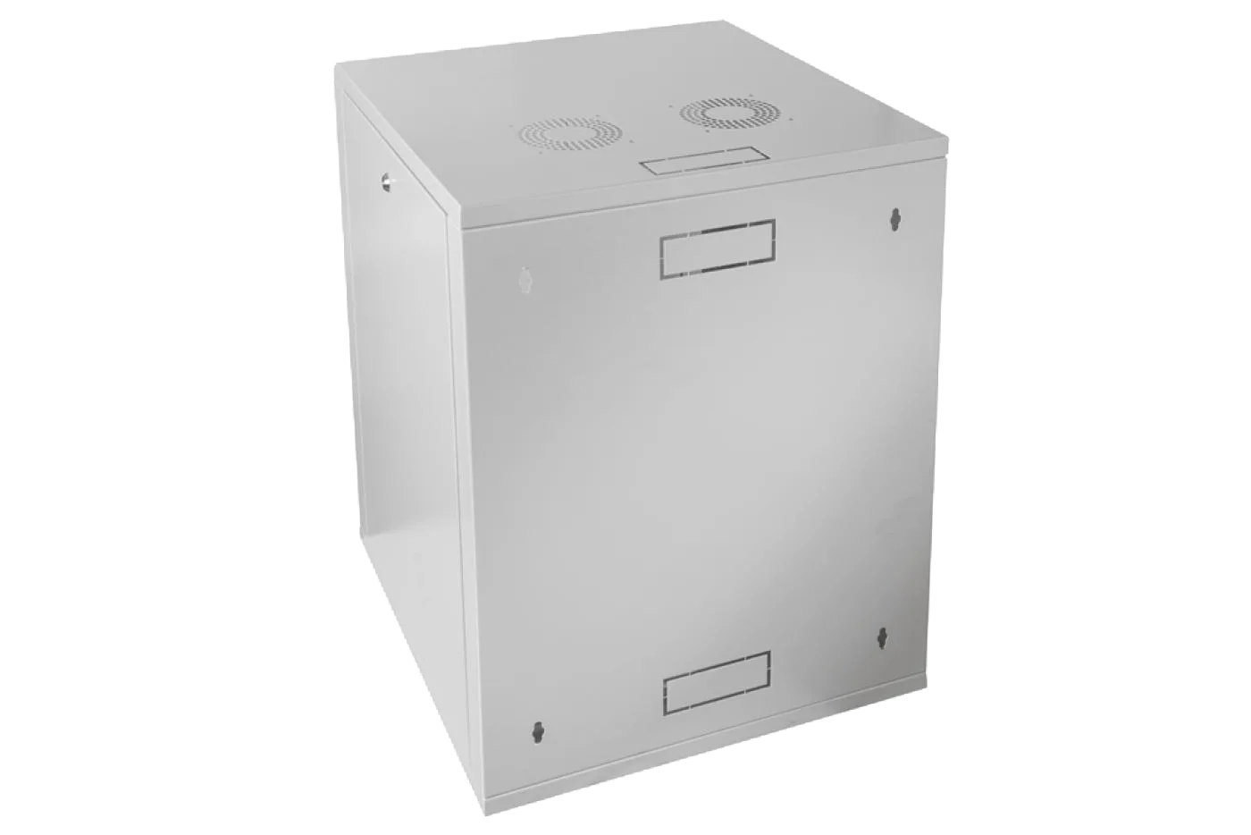 15U 19" 600mm Duvar Tipi Rack Kabinet Beyaz — 4