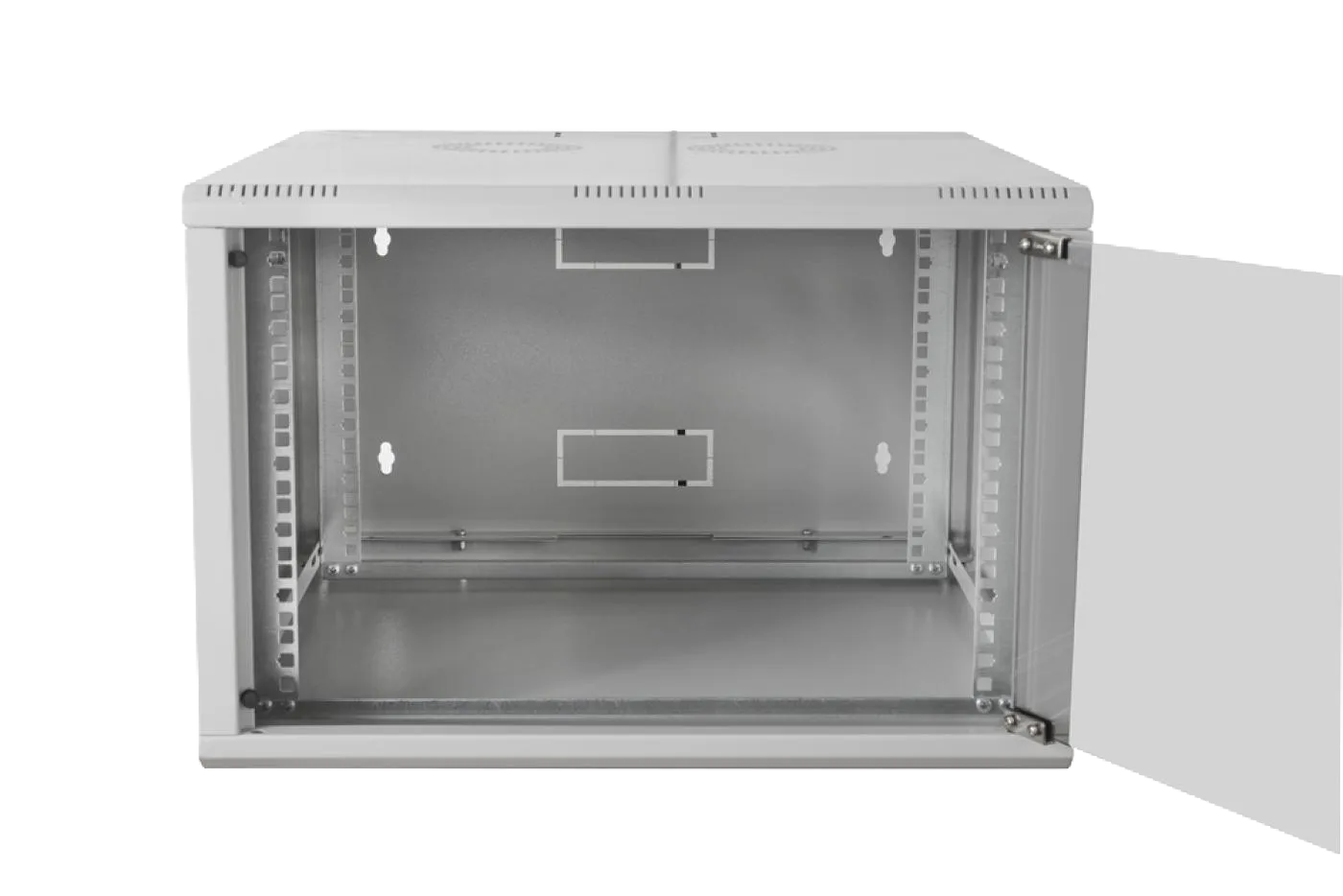 7U 19" 600mm Duvar Tipi Rack Kabinet Beyaz — 3