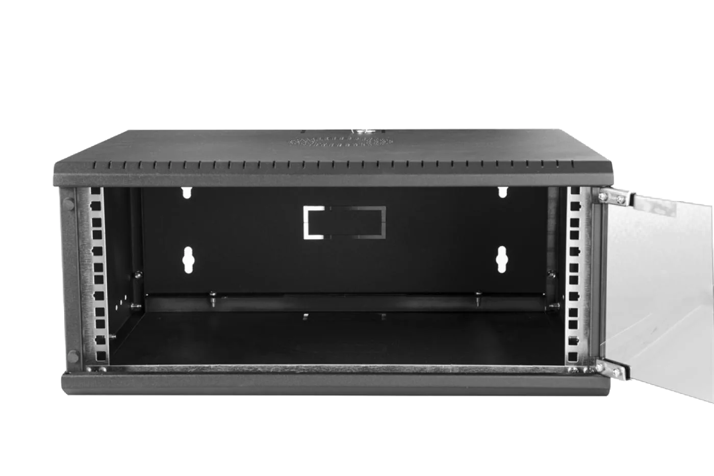 4U 19" 400mm Duvar Tipi Rack Kabinet — 3