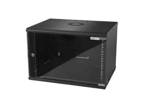 7U 19" 400mm Duvar Tipi Rack Kabinet