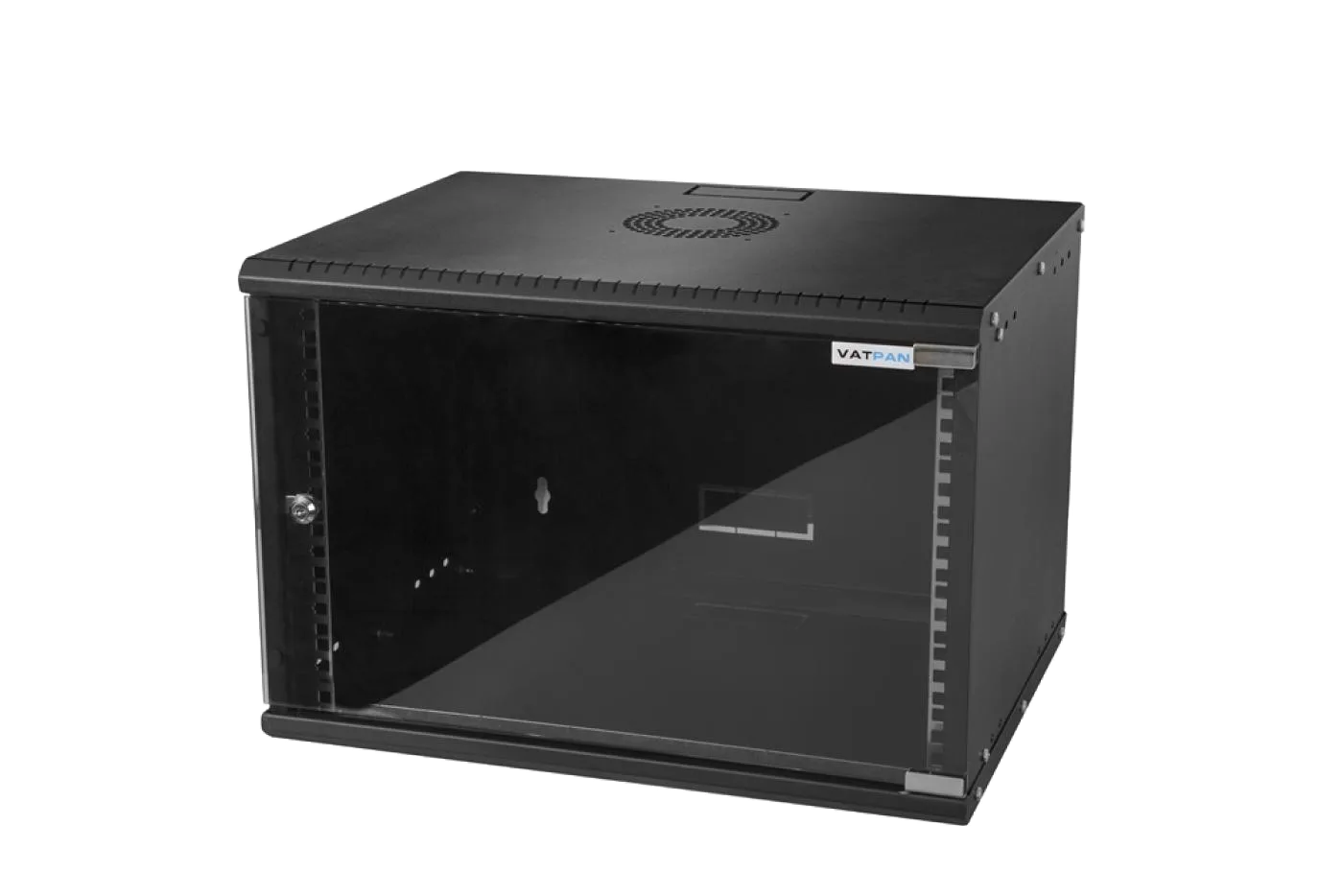 7U 19" 400mm Duvar Tipi Rack Kabinet