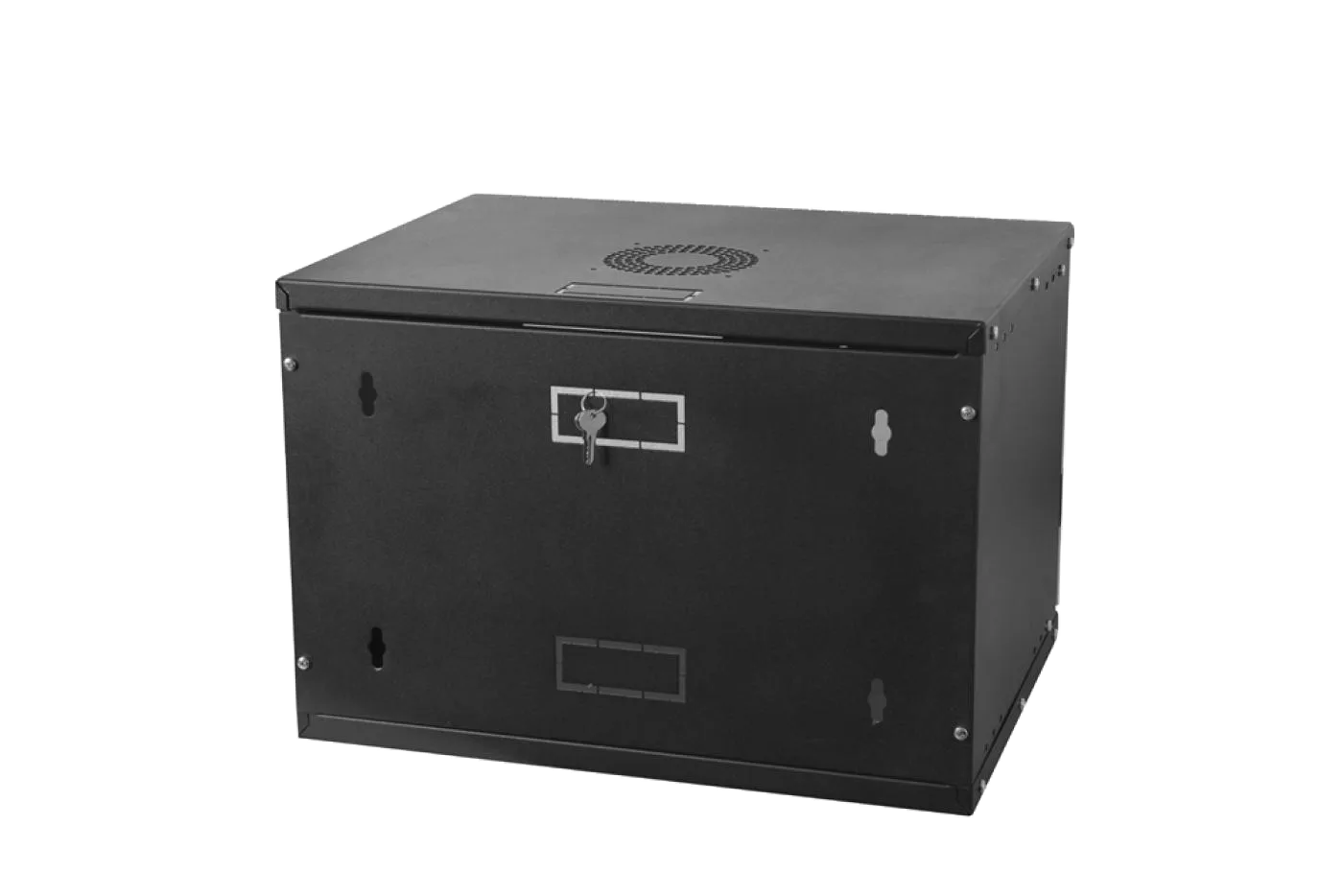 7U 19" 400mm Duvar Tipi Rack Kabinet — 2