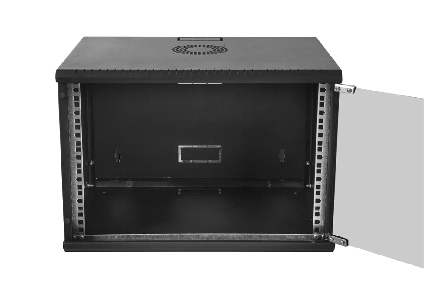 7U 19" 400mm Duvar Tipi Rack Kabinet — 3